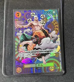 Enel OP05-100 SP Parallel SR Awakening of The New Era One Piece Card Japanese NM - Image 1