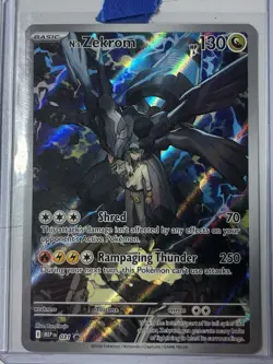 Pokemon TCG N’s Zekrom #31 Black Star Promo - Image 1