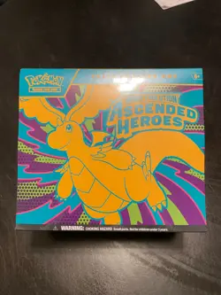 NEW SEALED Pokemon TCG Mega Evolution ~ Ascended Heros ETB - Image 1