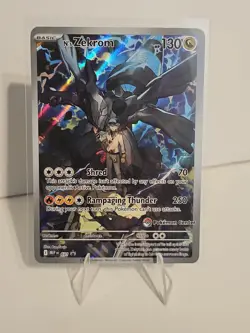 N's Zekrom - 031 (Pokemon Center Exclusive) 031 Me: Mega Evolution Promo - Image 1