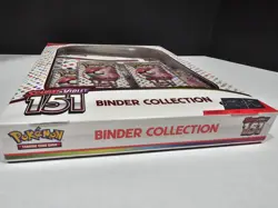 Pokemon TCG 151 Binder Collection Scarlet Violet 2023 Sealed 820650853142 - Image 3