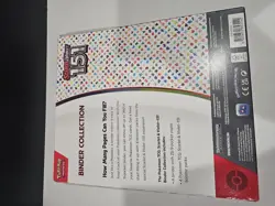 Pokemon TCG 151 Binder Collection Scarlet Violet 2023 Sealed 820650853142 - Image 4