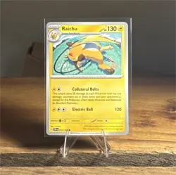 The Pokemon Company Pokemon TCG Raichu 049/SVP Promo Holo 130 HP EN - Image 1