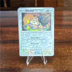 The Pokemon Company Pokemon TCG Skwovet Crown Zenith Common Reverse Holo EN - Image 1