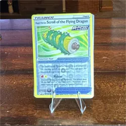 The Pokemon Company Pokemon TCG Rapid Strike Scroll Flying Dragon 131/163 EN - Image 1