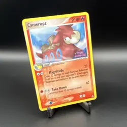 Pokemon Camerupt 36/110 Holon Phantoms Reverse Holo Uncommon Stage 1 90 HP - Image 2