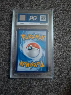 PG Grading 10 TCG Pokemon Pidgeotto 137/129 CSV4C Art Rare Holo Chinese Not PSA - Image 2