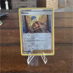 The Pokemon Company Pokemon TCG Worker Paldea Evolved Uncommon Reverse Holo EN - Image 1