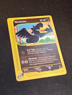 Pokemon TCG Murkrow 79 Skyridge Mint Near Mint (non-holo) - Image 2