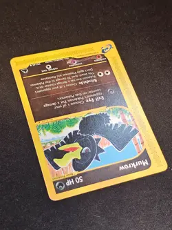 Pokemon TCG Murkrow 79 Skyridge Mint Near Mint (non-holo) - Image 3