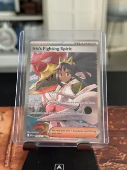 Pokemon Iris's Fighting Spirit 292/217 Ascended Heroes Special Illustration Rare - Image 1