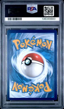 2023 POKEMON MEW EN-151 SPECIAL ILLUSTRATION RARE #200 BLASTOISE EX PSA 9 - Image 2