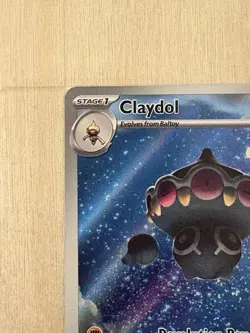 Claydol Holo Chaos Rising Illustration Rare 092/086 Pokemon TCG - Image 3