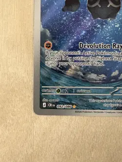 Claydol Holo Chaos Rising Illustration Rare 092/086 Pokemon TCG - Image 5
