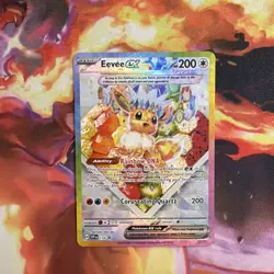 Eevee ex 174 Holo Promo Scarlet & Violet Promo Pokemon English NM - Image 3