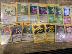 1st Edition Old Pokemon Cards 100% Vintage Pack Only WOTC + Pokmon Sticker - Image 3