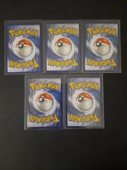 Pokemon TCG Lot Of 5 (2 RainbowRare, FullArt, Mewtwo LGX & Pikachu25th)PackFresh - Image 2