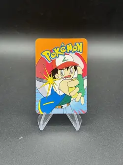 Snorlax Holo Pokemon Vintage 2000 Vending Prism Sticker Nintendo Rare - Image 2