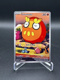 Pokemon TCG Darumaka 97/086 SV: Black Bolt Illustration Rare - Image 1