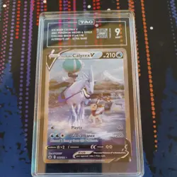 TAG 10 - Ice Rider Calyrex V 164/198 Alternate Art - Chilling Reign - Pokemon - Image 3