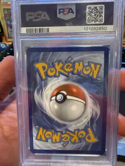 2025 POKEMON JOURNEY TOGETHER SPECIAL ILLUSTRATION LILLIE'S CLEFAIRY EX PSA 9 - Image 2