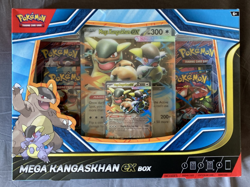 Pokemon TCG - Mega Kangaskhan Ex Box - New & Sealed (*Damaged Box*) - Image 1