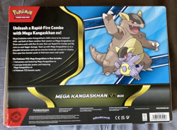 Pokemon TCG - Mega Kangaskhan Ex Box - New & Sealed (*Damaged Box*) - Image 2