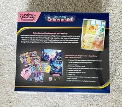 Pokemon Mega Evolutions ME4 Chaos Rising Elite Trainer Box - Sealed - on Hand - Image 2