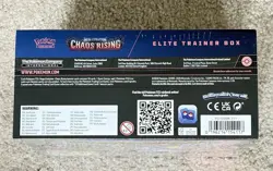 Pokemon Mega Evolutions ME4 Chaos Rising Elite Trainer Box - Sealed - on Hand - Image 4
