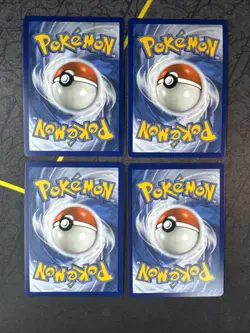 Pikachu V-Union Set of 4 Celebrations Black Star Promo Holo Pokemon - Image 2