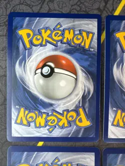 Pikachu V-Union Set of 4 Celebrations Black Star Promo Holo Pokemon - Image 3
