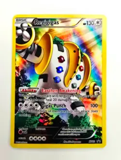 Pokemon XY Promos Full Art XY82 "Regigigas" NM - Image 1