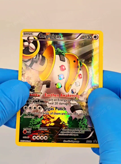 Pokemon XY Promos Full Art XY82 "Regigigas" NM - Image 2