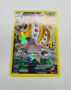 Pokemon XY Promos Full Art XY82 "Regigigas" NM - Image 3