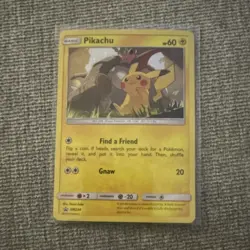 The Pokemon Company Pikachu SM234 Sun & Moon Promo Holo 60 HP ENG - Image 1