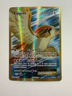 Pidgeot EX (Full Art) 104/108 Evolutions Holo - Pokemon - Image 1