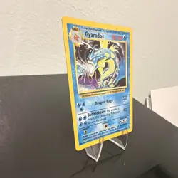 The Pokemon Company Pokemon TCG Gyarados 6/102 Base Set Holo Rare Unlimited EN - Image 2