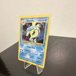 The Pokemon Company Pokemon TCG Gyarados 6/102 Base Set Holo Rare Unlimited EN - Image 3