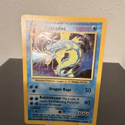 The Pokemon Company Pokemon TCG Gyarados 6/102 Base Set Holo Rare Unlimited EN - Image 4