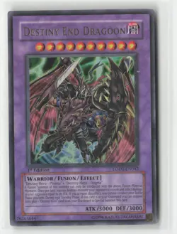 Destiny End Dragoon LODT-EN042 Light of Destruction Yu-Gi-Oh 1st Edition HP - Image 1