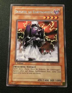 Dekoichi, die Kampfdampflok, RDS-DE032 Rare 1,Aufl. wie NEU Yu-Gi-OH - Image 1