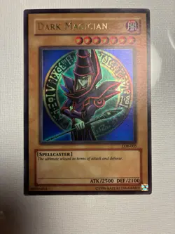 Dark Magician LOB-005 The Legend of Blue Eyes White Dragon Unlimited - Image 1