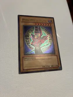 Dark Magician LOB-005 The Legend of Blue Eyes White Dragon Unlimited - Image 3