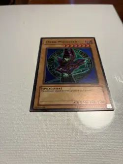 Dark Magician LOB-005 The Legend of Blue Eyes White Dragon Unlimited - Image 4