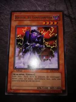 YUGIOH! Dekoichi, die Kampfdampflok RDS DE032 Rare 1. Auflage Deutsch Near Mint - Image 1