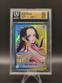 One Piece Boa Hancock Alt Art Leader OP14-041 BGS 10 Pristine English - Image 1