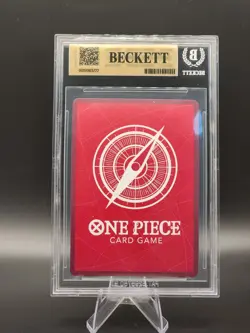 One Piece Boa Hancock Alt Art Leader OP14-041 BGS 10 Pristine English - Image 2