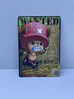 2011 One Piece AR Carddass Chopper No 01-12 UC Uncommon Japanese Vintage Wanted - Image 1