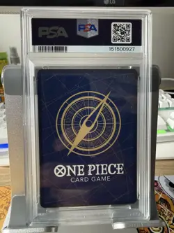 PSA 10 Monkey D. Luffy One Piece Magazine Vol.20 014 Japanese One Piece - Image 2