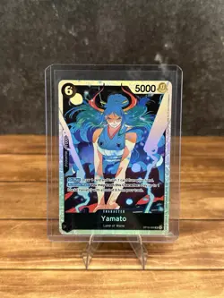 One Piece TCG : Yamato OP16-098 SR - Image 1